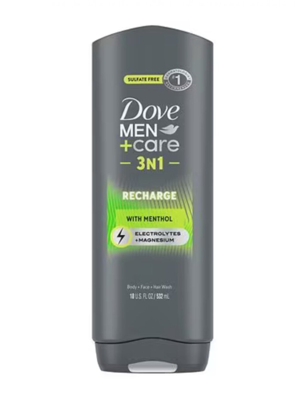 $6 If Cart Total Is $15 -  Dove Men+Care Re-Energizing 3-in-1 Body Wash